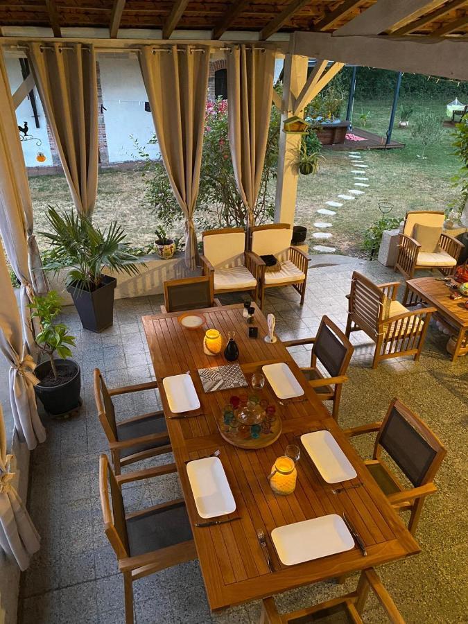 Les Eygletieres Bed & Breakfast Bourriot-Bergonce Ngoại thất bức ảnh