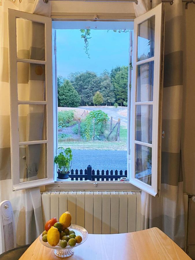 Les Eygletieres Bed & Breakfast Bourriot-Bergonce Ngoại thất bức ảnh