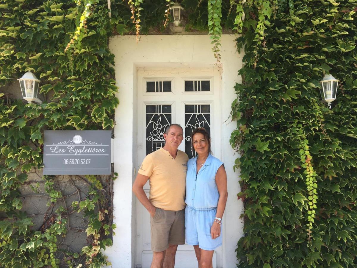Les Eygletieres Bed & Breakfast Bourriot-Bergonce Ngoại thất bức ảnh